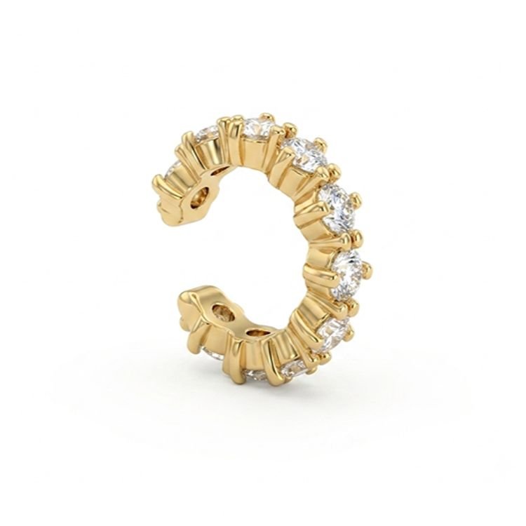 Earcuffs Almée - ALM-EC-SGT-001