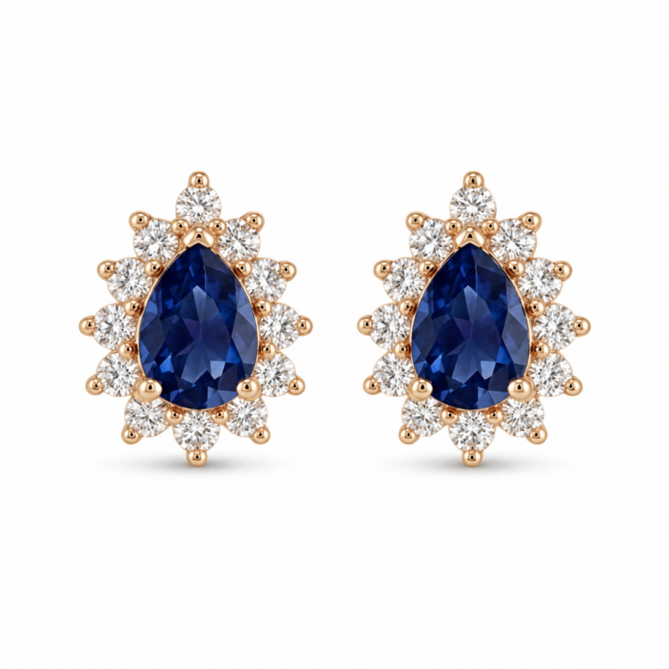 Boucles d'oreilles Astra - AST-BO-SGE-002