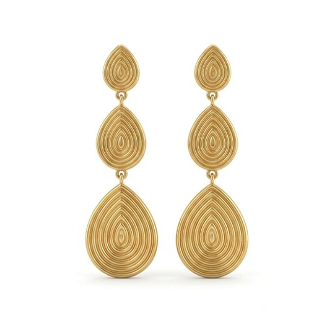 Boucles d'oreilles Élysya - ELY-BO-STM-002