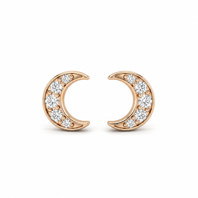 Boucles d'oreilles Luna-Stella - LNS-BO-SGE-003
