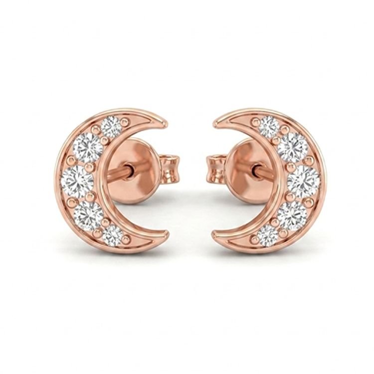 Boucles d'oreilles Luna-Stella - LNS-BO-SGE-003