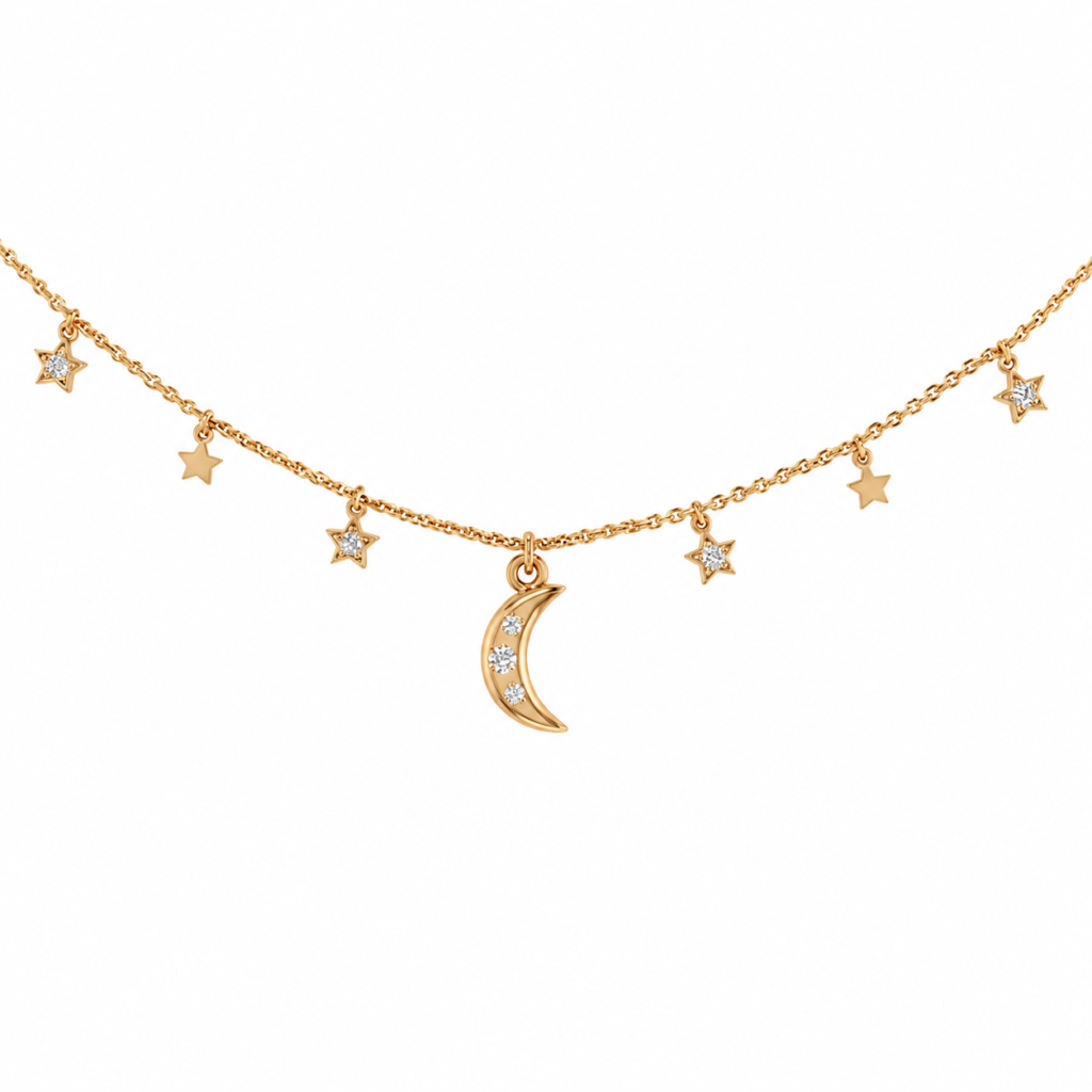 Collier Luna-Stella - LNS-CO-SGE-001