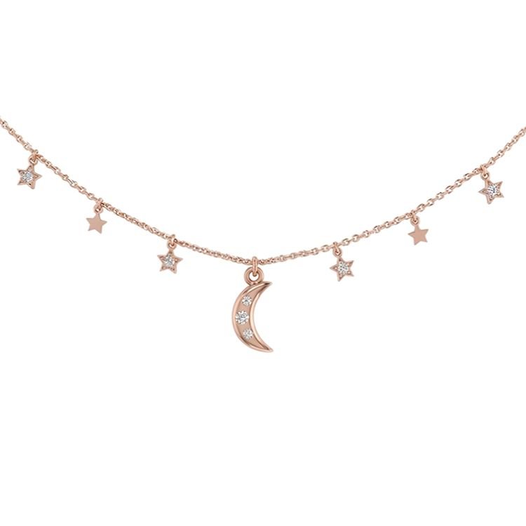 Collier Luna-Stella - LNS-CO-SGE-001