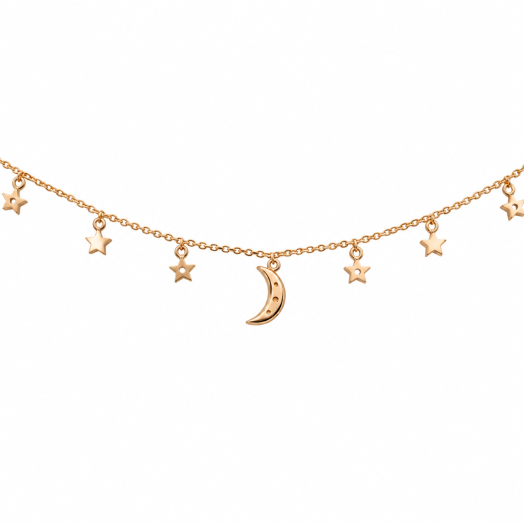 Collier Luna-Stella - LNS-CO-SGE-001
