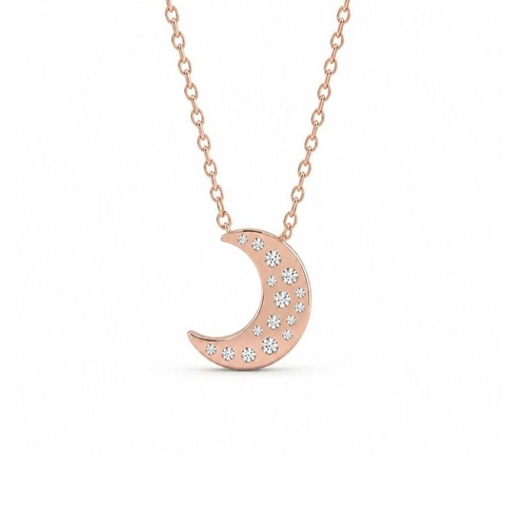 Collier-pendentif Luna-Stella - LNS-CO-SGE-002