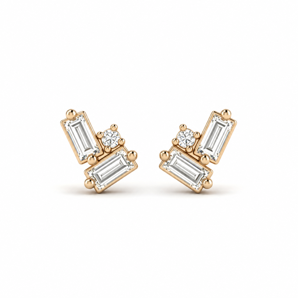 Boucles d'oreilles Minérae - MIN-BO-SGE-002