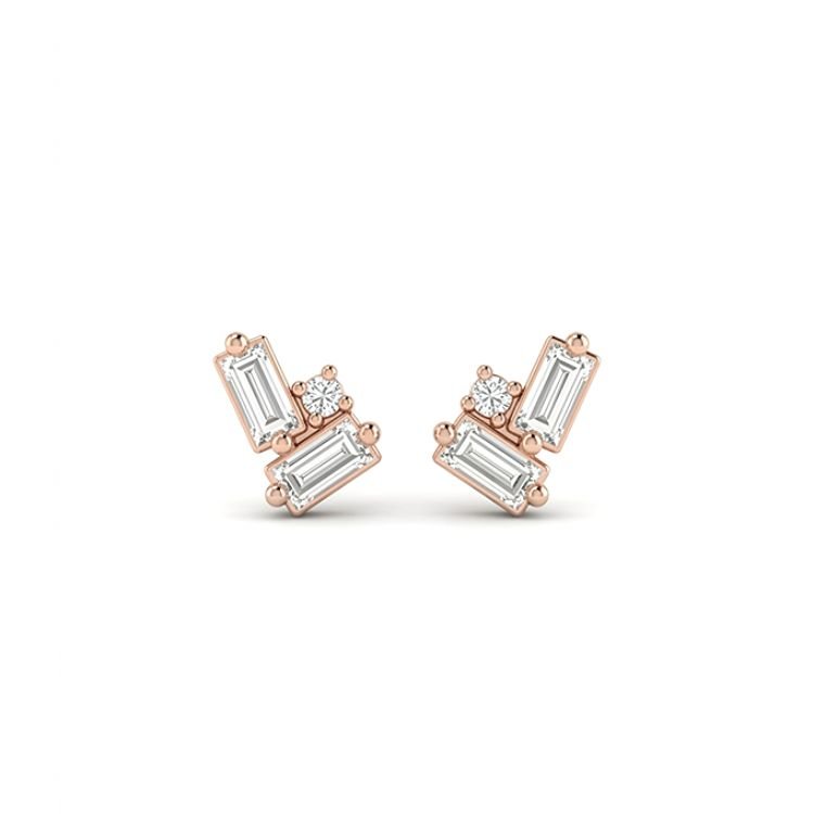 Boucles d'oreilles Minérae - MIN-BO-SGE-002