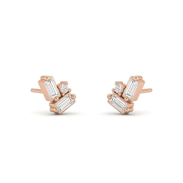 Boucles d'oreilles Minérae - MIN-BO-SGE-002