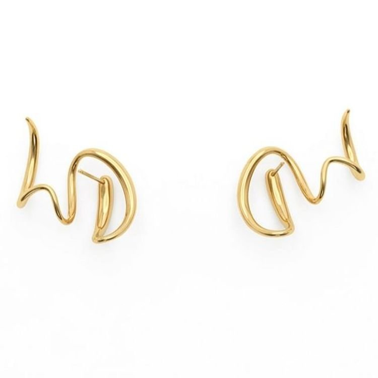 Boucles d'oreilles Sculptura - SCU-BO-SGT-002