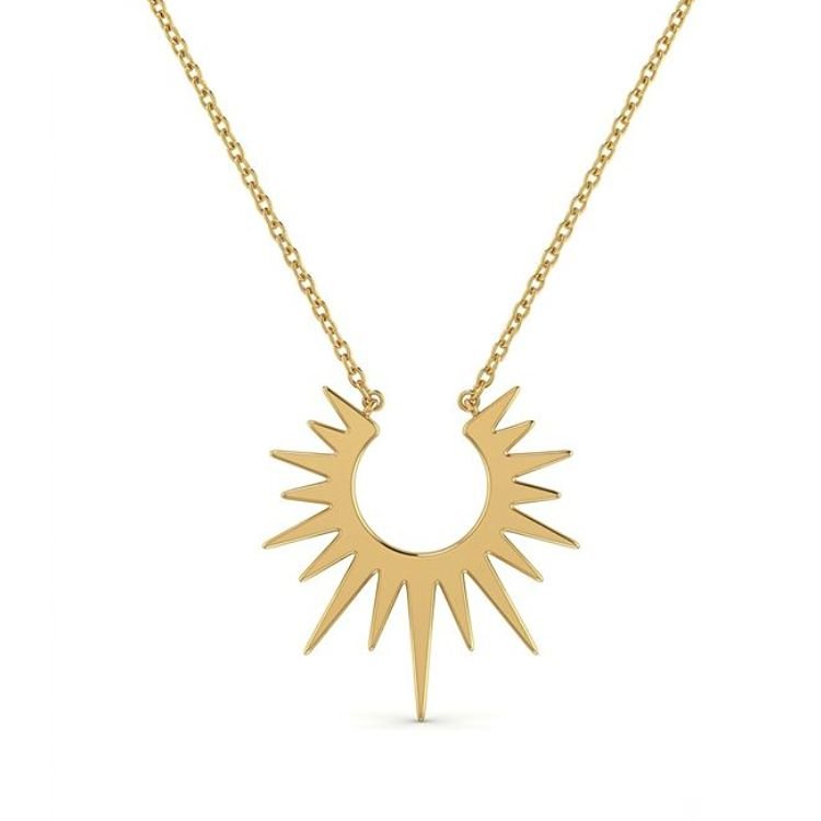Collier Sculptura - SCU-CO-SGT-001