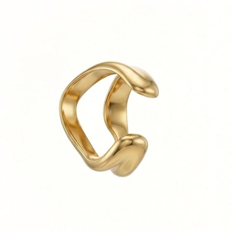 Earcuffs Sculptura - SCU-EC-SGT-003