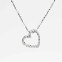 Pori Italian Sterling Silver Diamond-cut Necklace